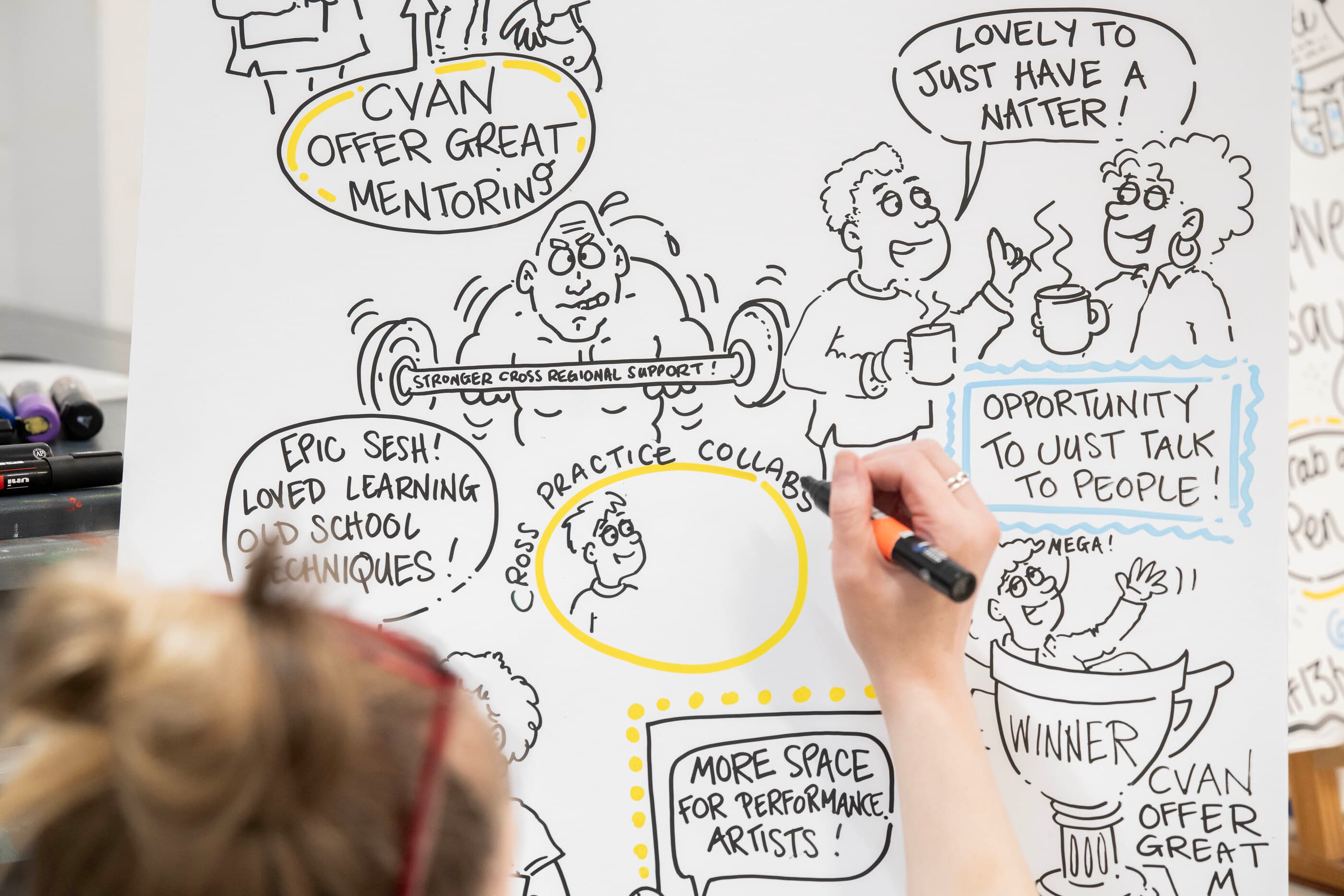 CVAN EM is looking for new Steering Group Members