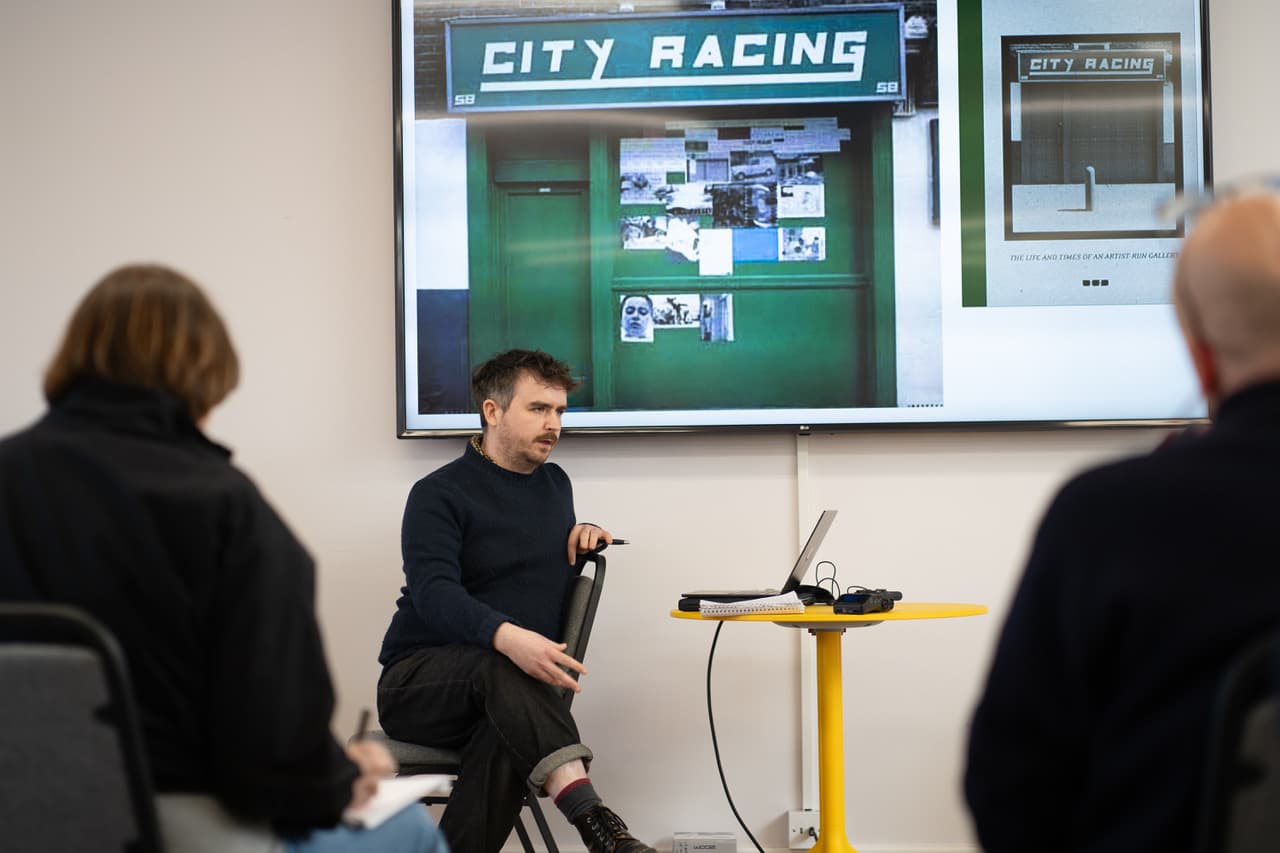 Building Creative Futures | Mansfield Artist Development Programme: Session 1