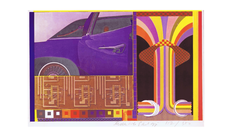 Eduardo Paolozzi: General Dynamic F.U.N