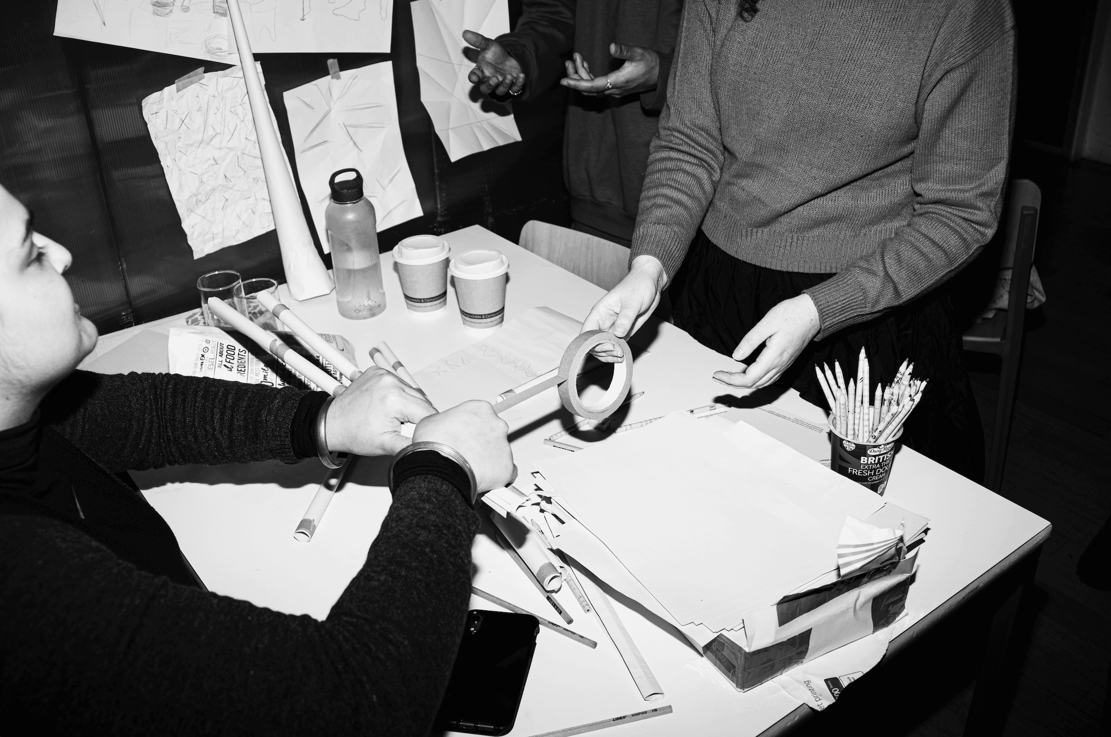 Building Creative Futures | Mansfield Artist Development Programme: Session 2