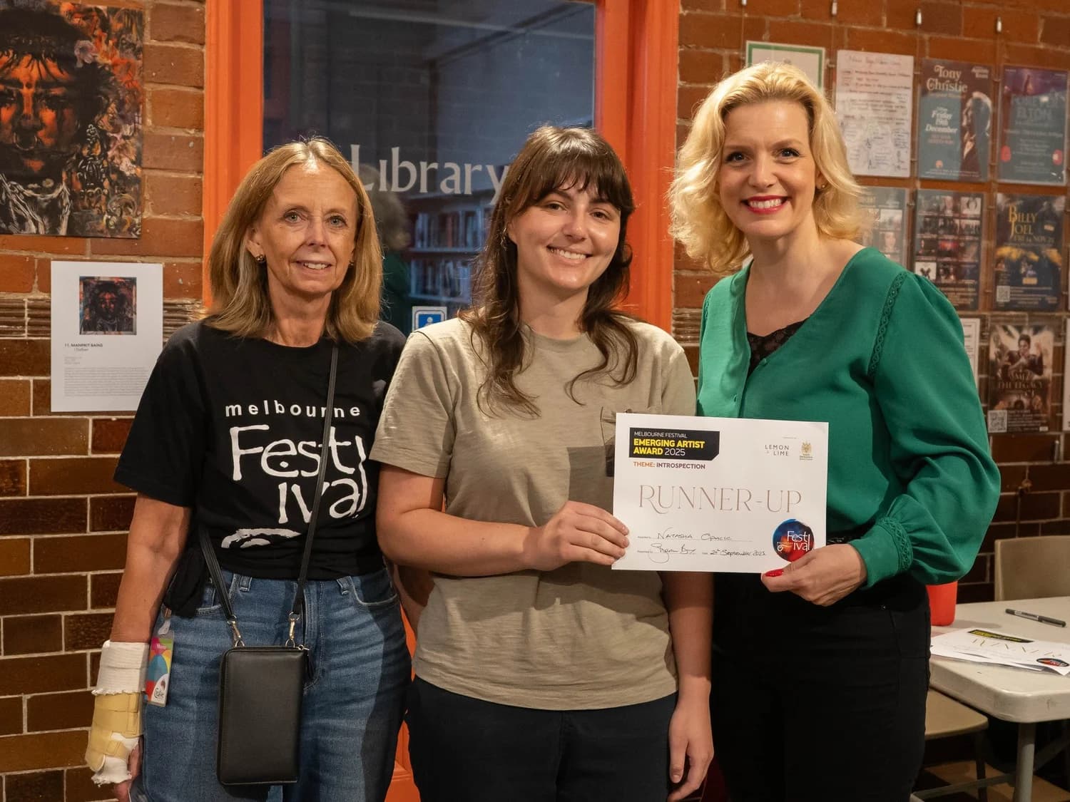 Emerging Artist Award