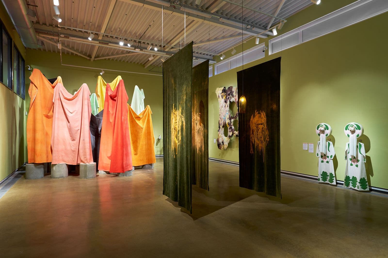 Material Worlds: Contemporary Artists and Textiles