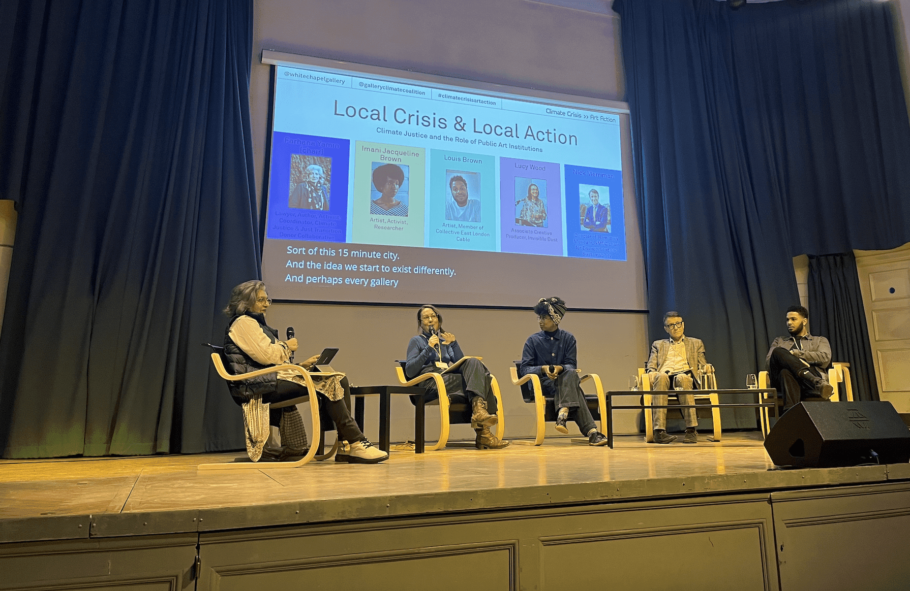 Better Together #3: Gallery Climate Coalition