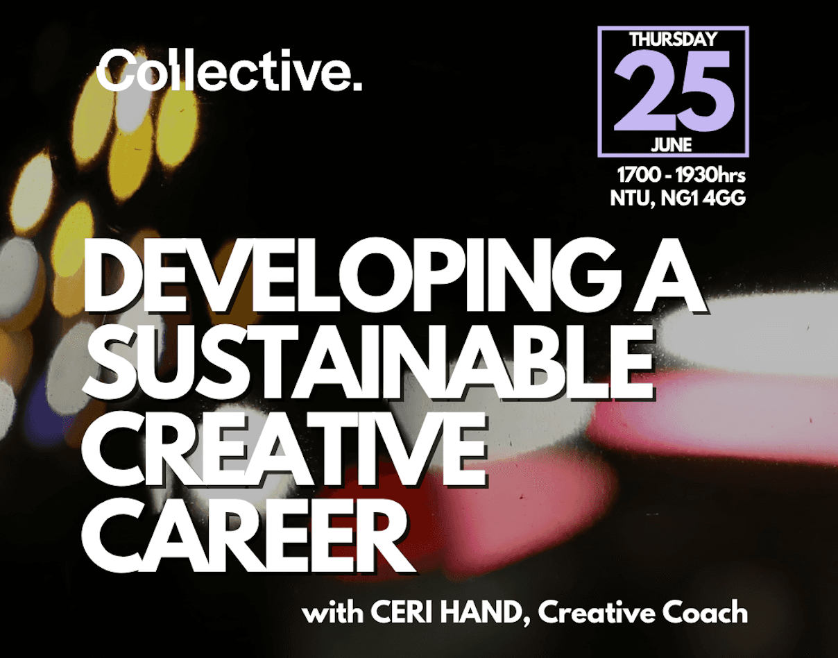 Developing A Sustainable (Creative) Career