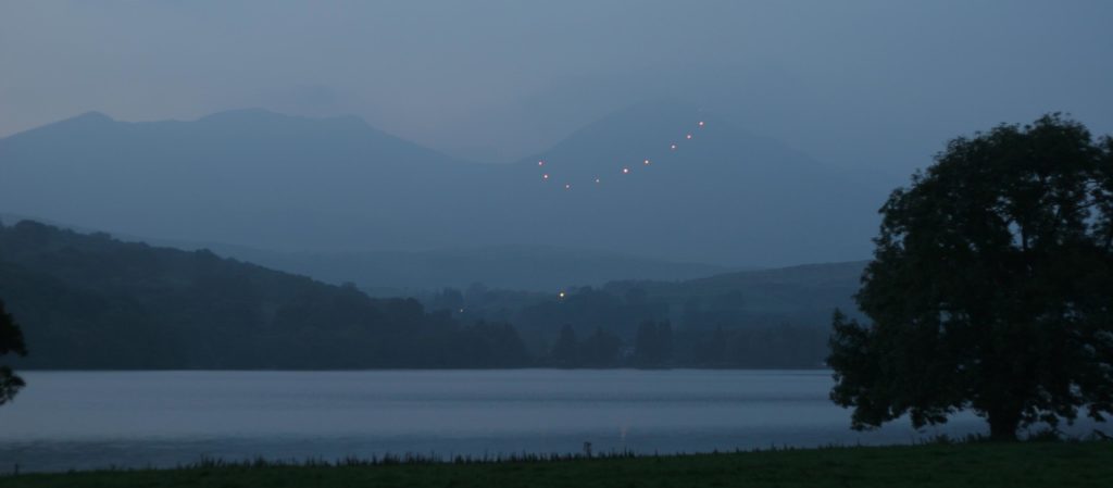 Evening Glory, Old Man of Coniston, 2005