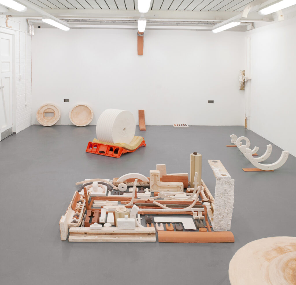 Installation view BLOOM, 2019 at Nottingham Trent University