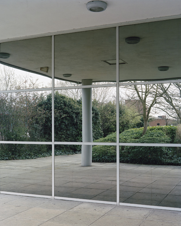 James Smith - Civic Stage, support column, 2016