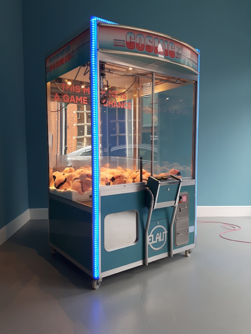 Dylan Fox - Claw Machine