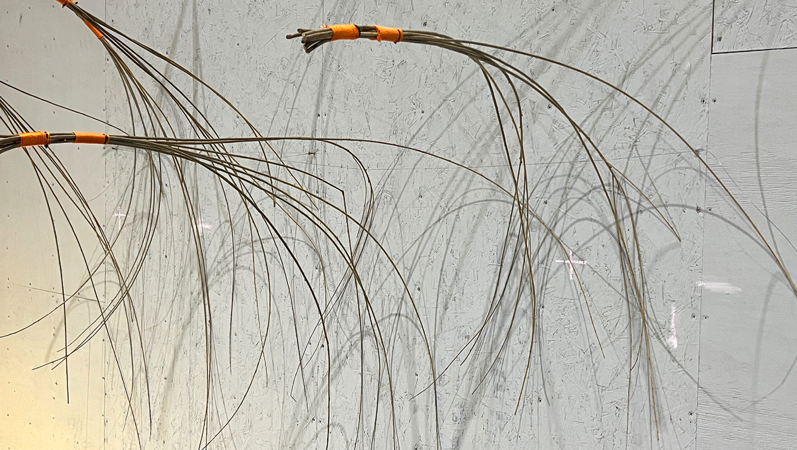 Fiona Carruthers, The Rehearsal (Detail) (2022). x-Church, Gainsborough, Lincolnshire