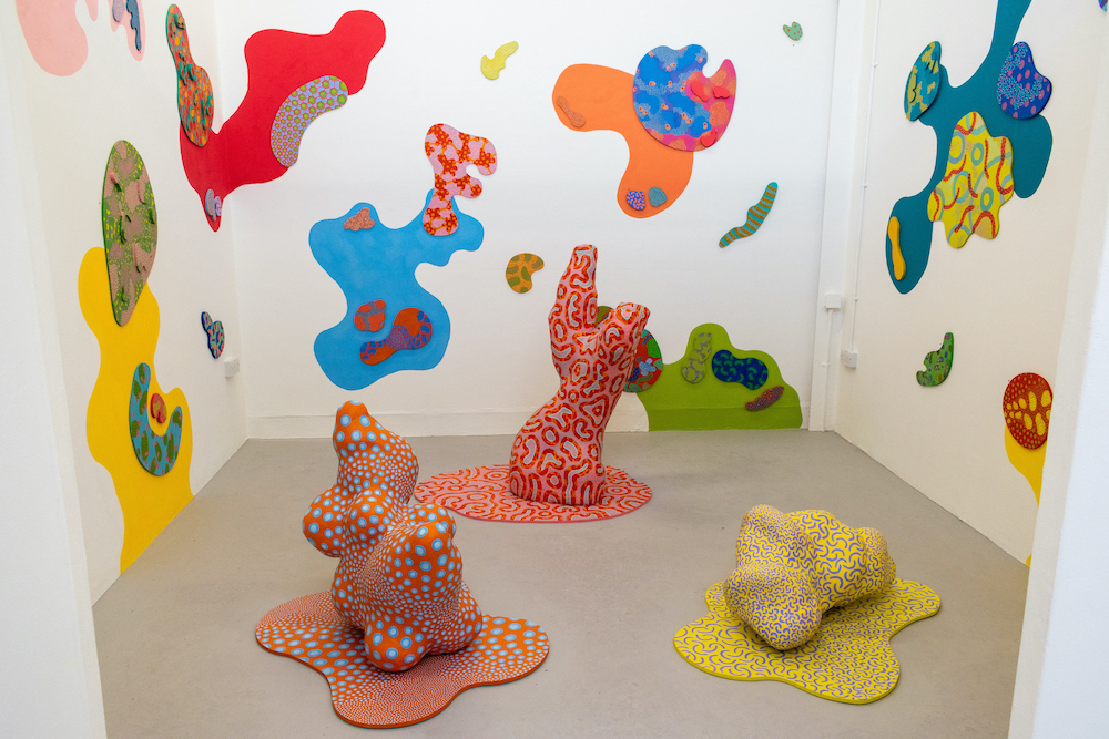 Joy BA Degree Show 2019, installation view