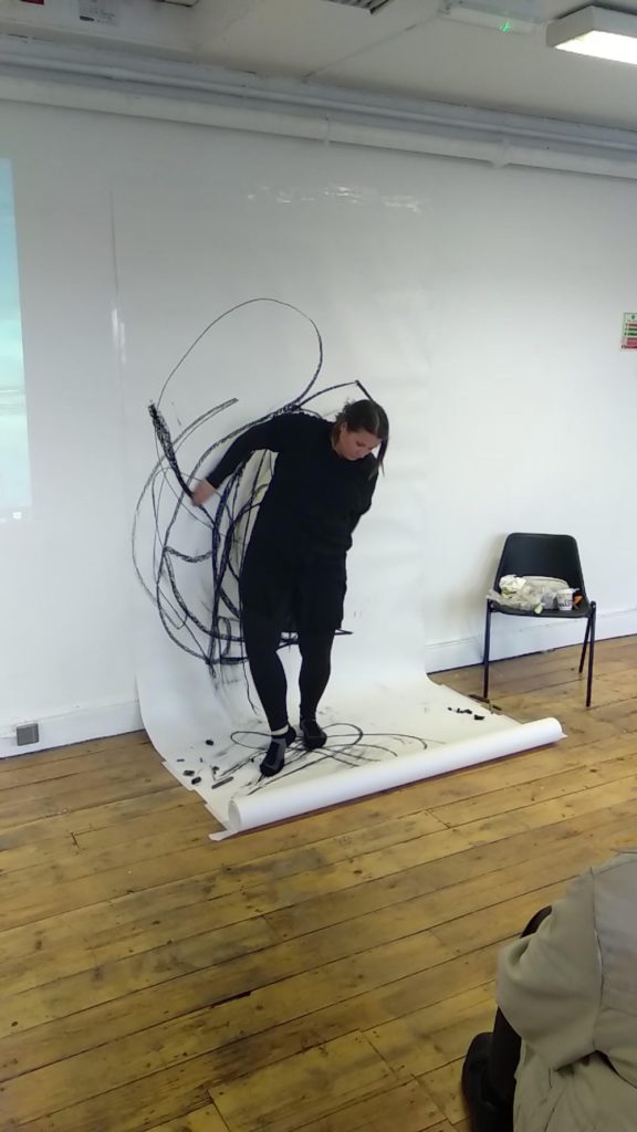 Performance Drawing Screen Shot