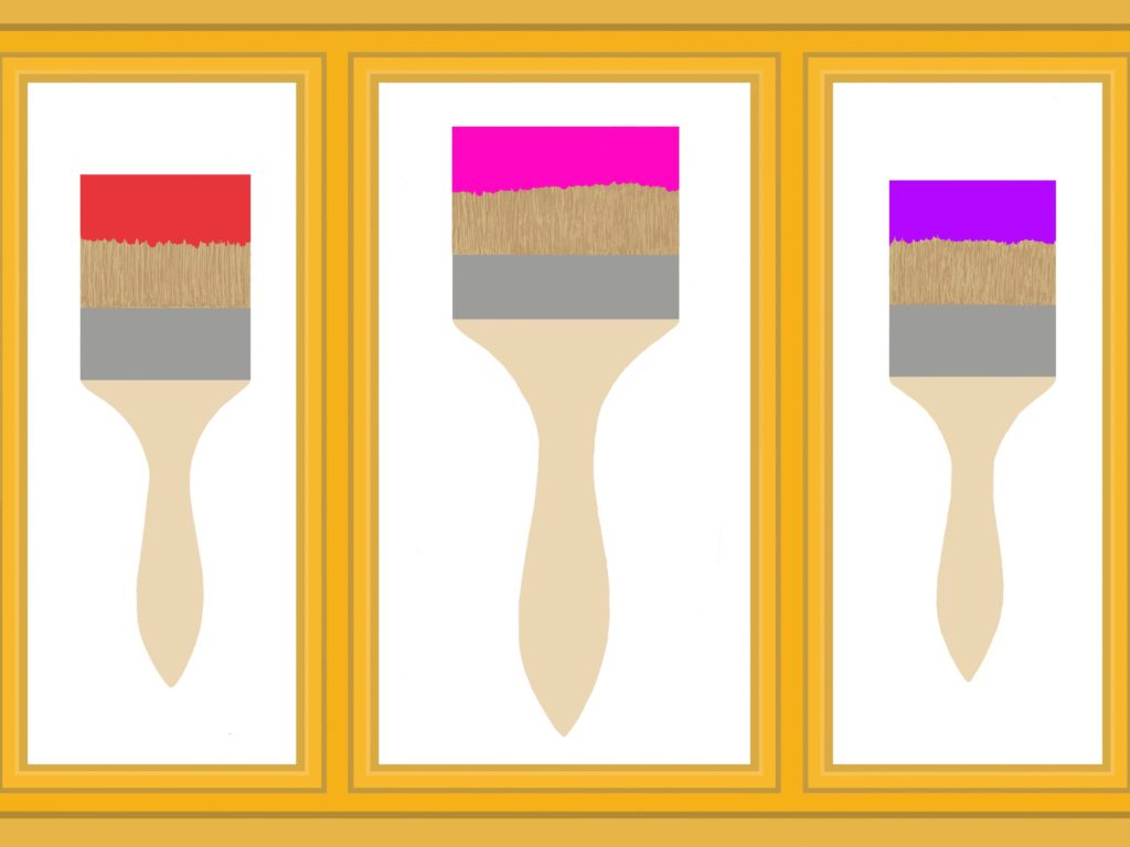 Paintbrushes number 539