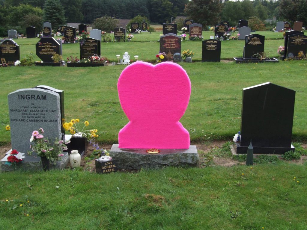 Krysia, 2011, from the Close Knit: a body of work series, Elgin, Scotland