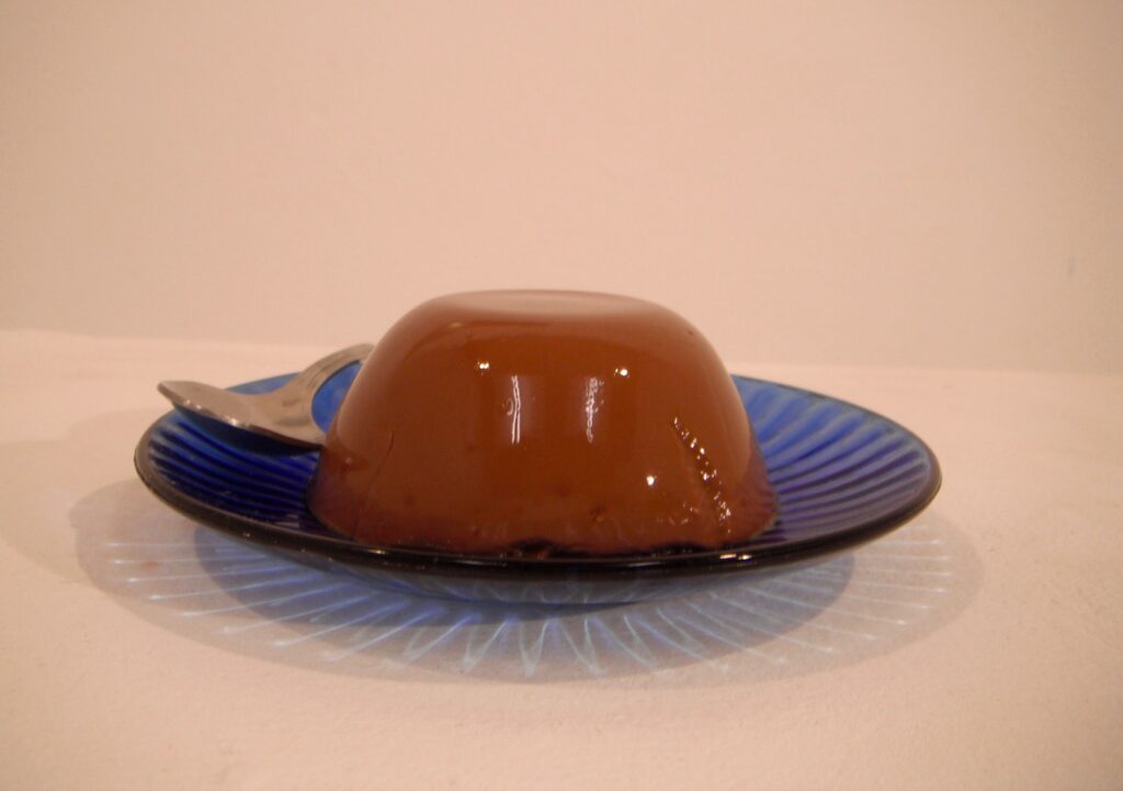 Flam (2018) Chocolate and strawberry flavoured pudding