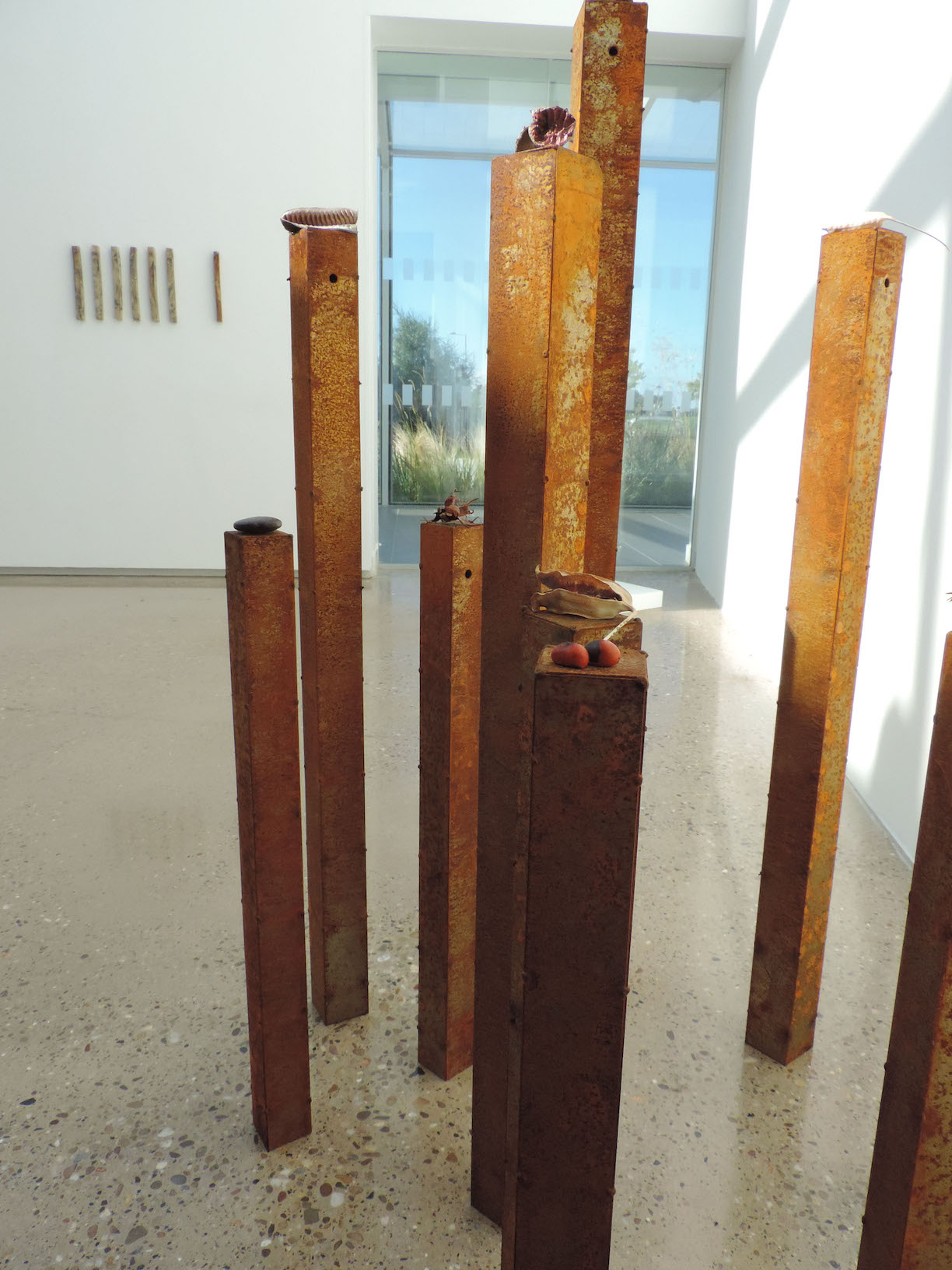 Mining Shafts by Diane Hall