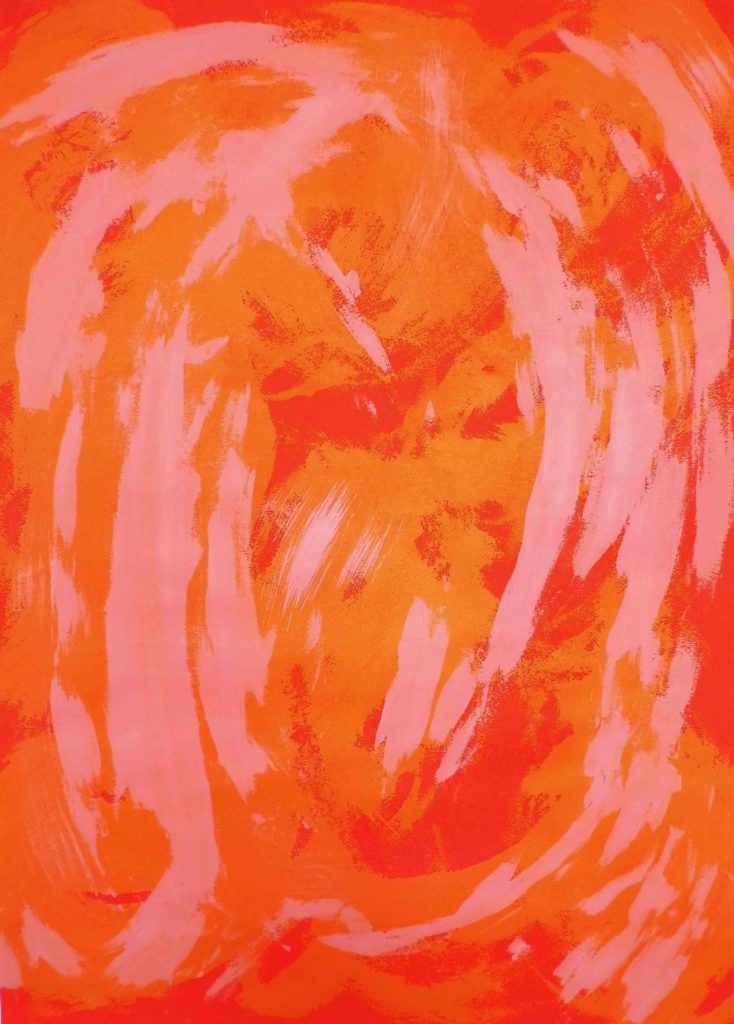 Red, Orange and Pink, Rag Marks