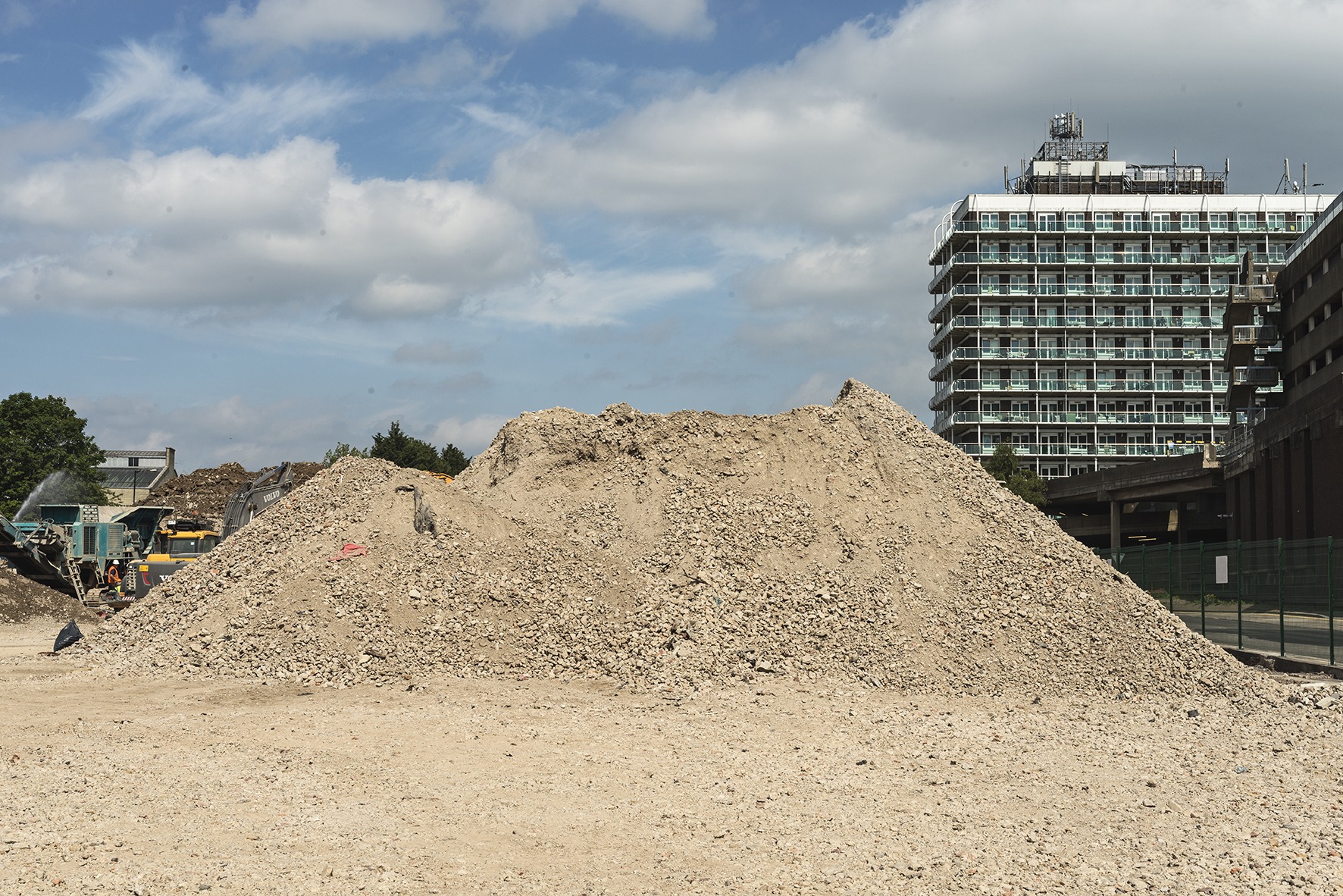 Pile of Rubble by Sayed Sattar Hasan