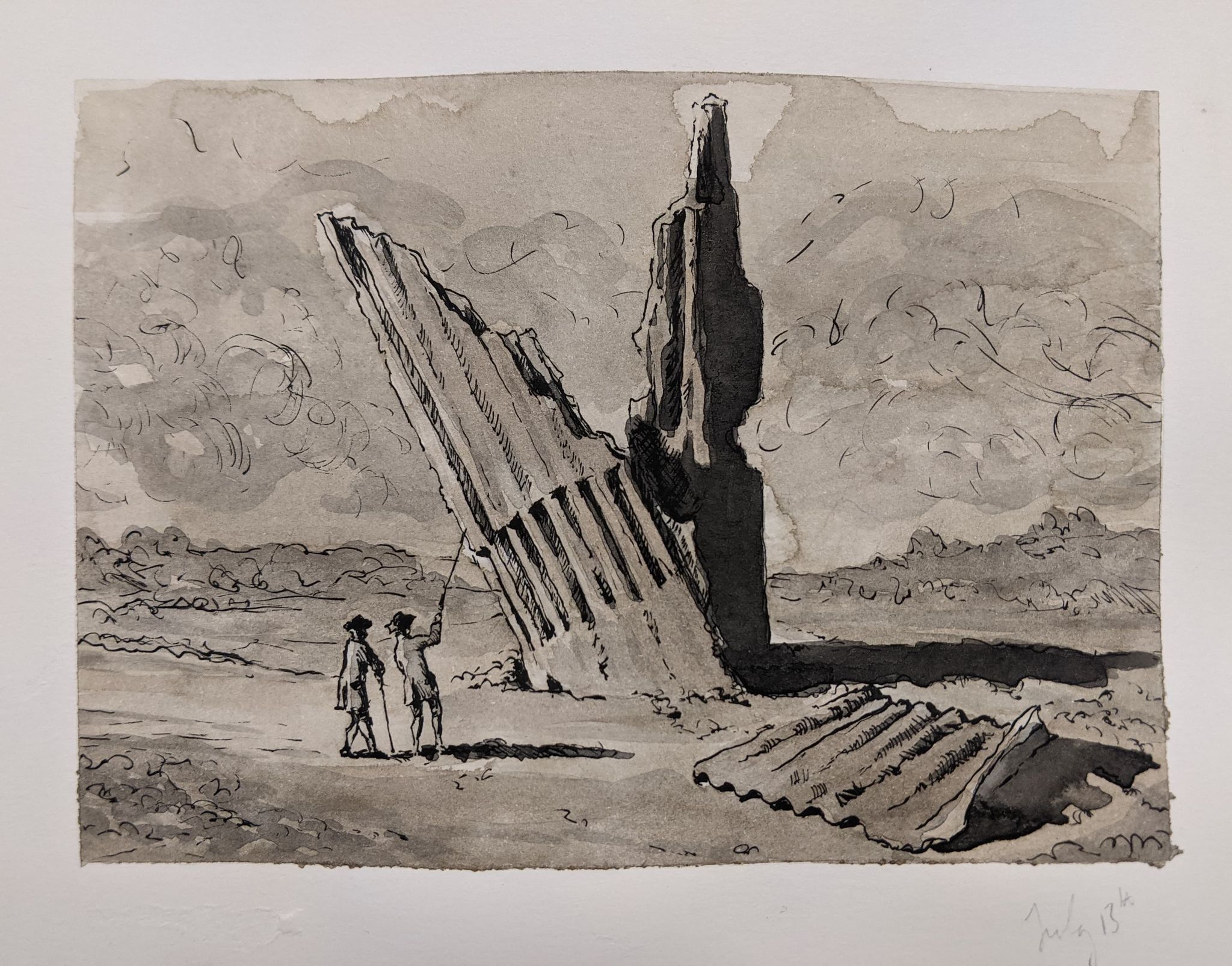 Two Antiquarians Speculate