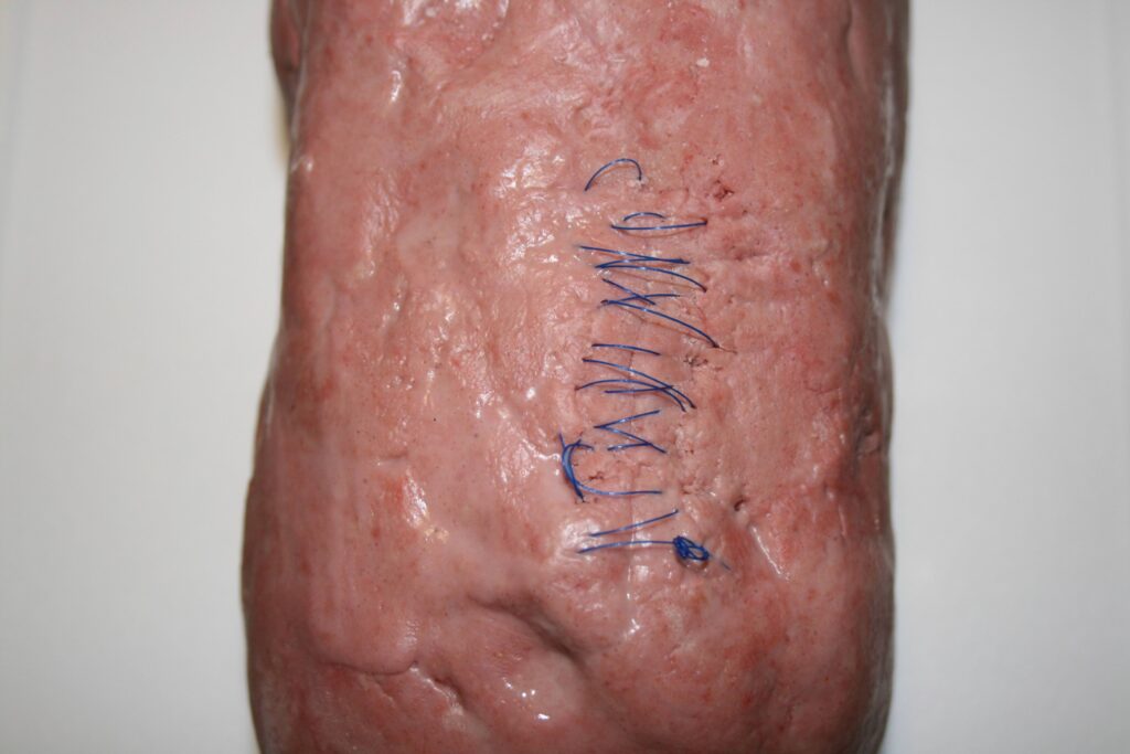 Hyster (2018) Salt dough sculpture