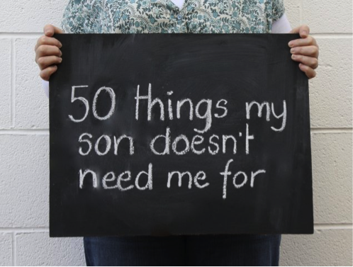 Tracey Kershaw - 50 things my son doesn't need me for