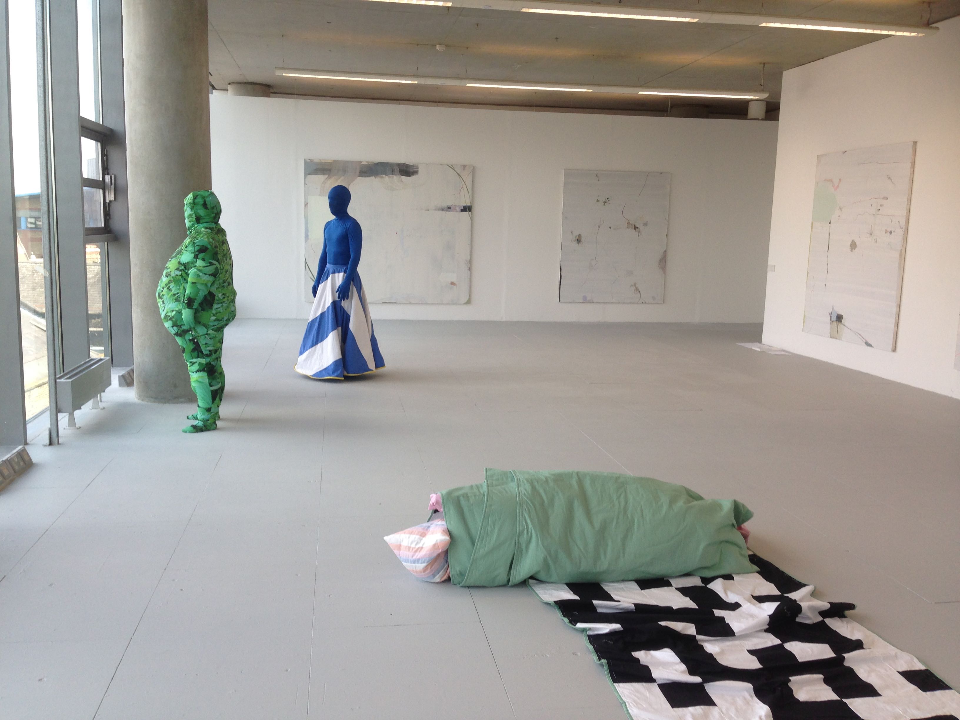 Laura McCafferty, They Did What They Were Supposed To Do, While Not Doing What They Were Meant To, 2016