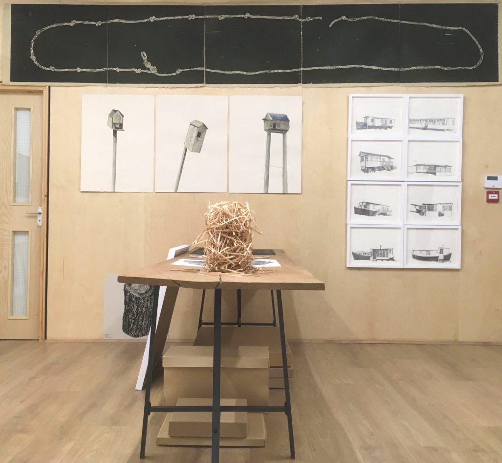 Art History. Do you want me to draw you a diagram?