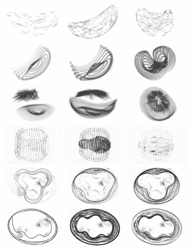 There but not there Doodle