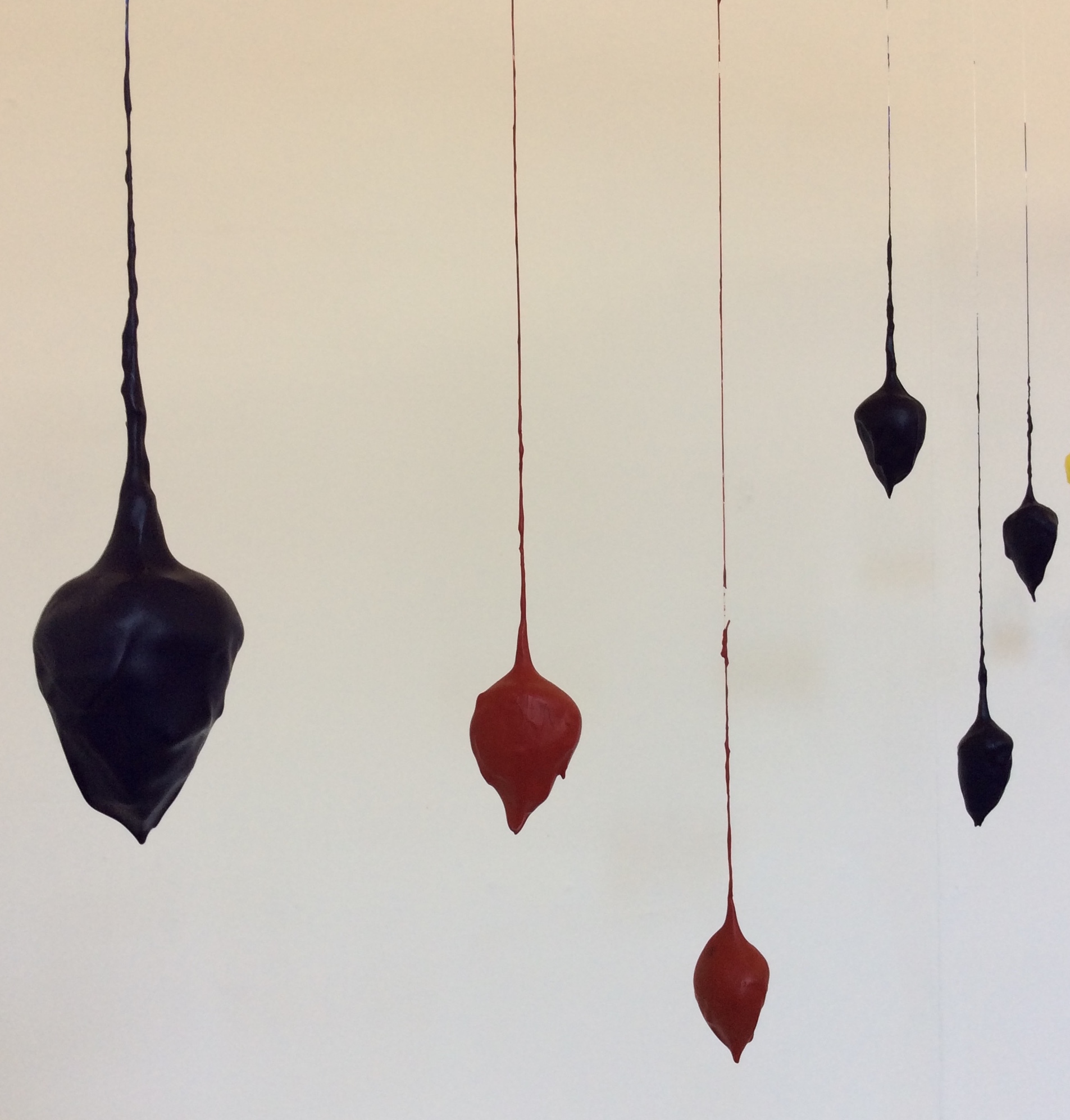 Chris Wright - Luscious Fruit (detail), 2016