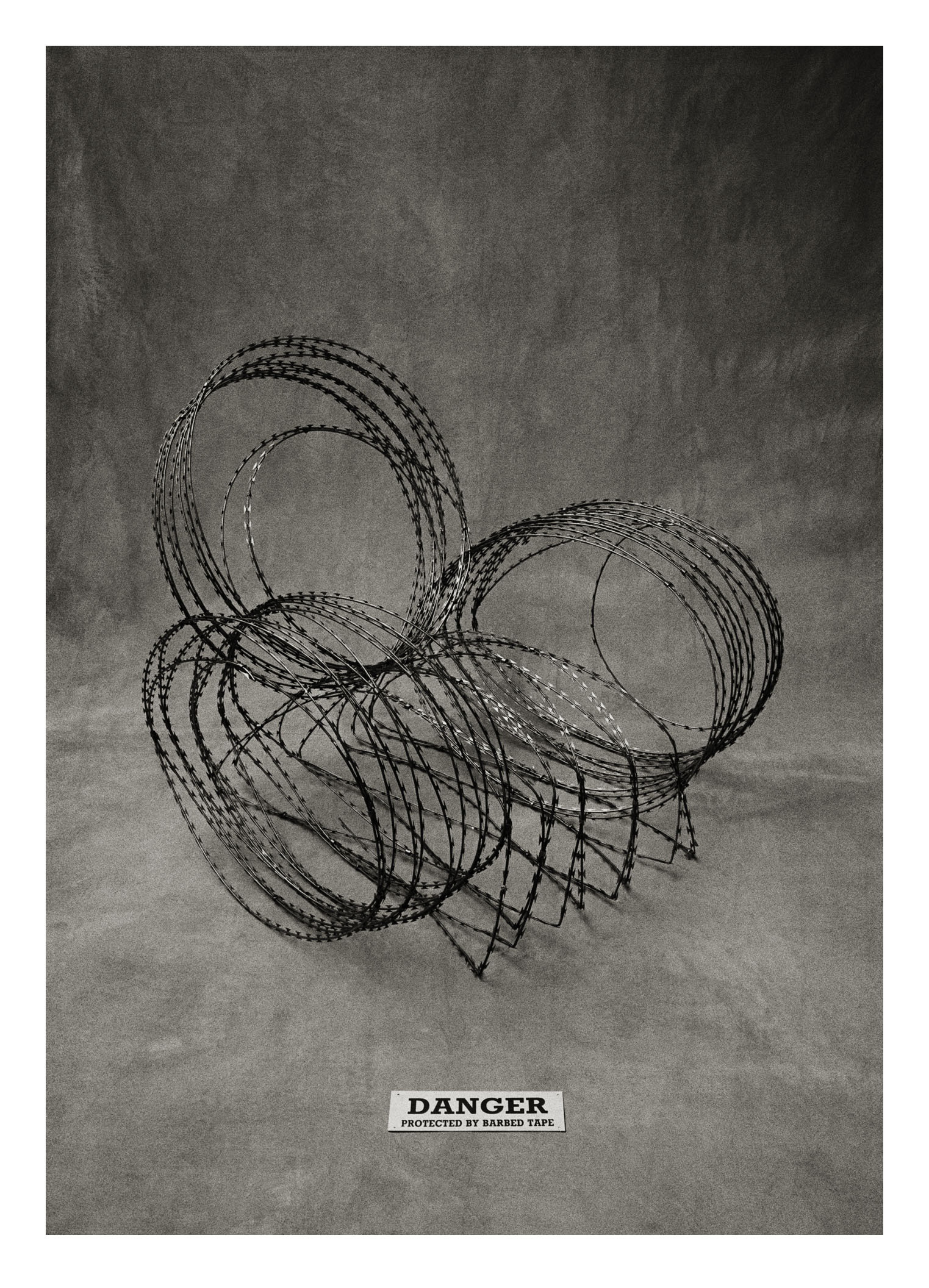 Michael Sanders, Sitting Comfortably, 1987