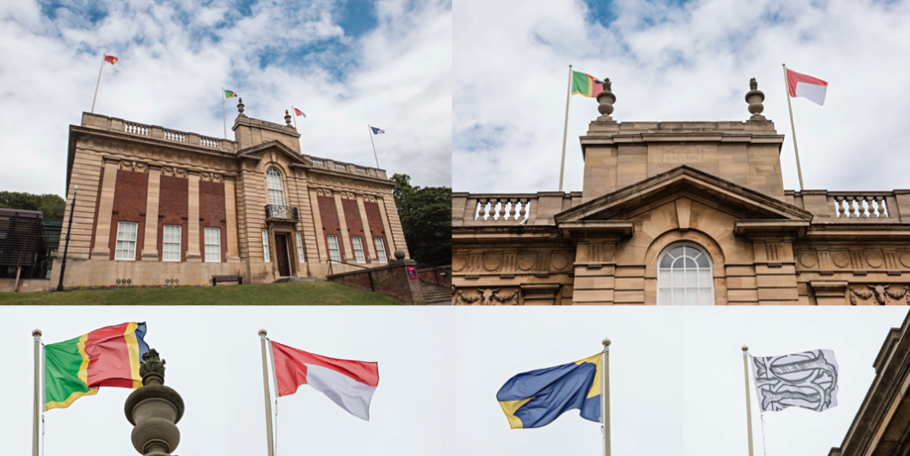 Three pieces from The Collected Works 2011