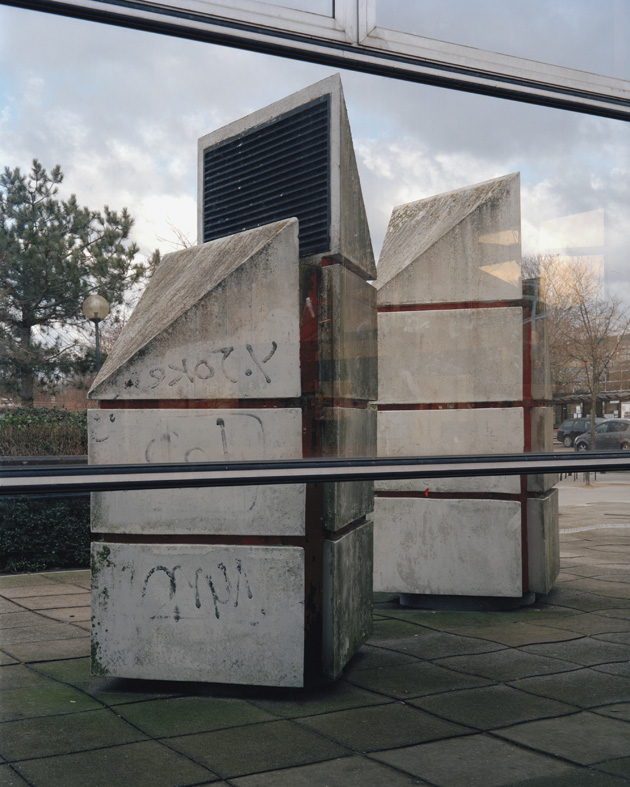 James Smith - Civic Stage, ventilation shafts, 2016