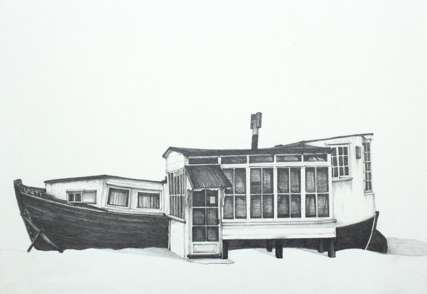 Eulogy to those who lost their lives at sea. 2019