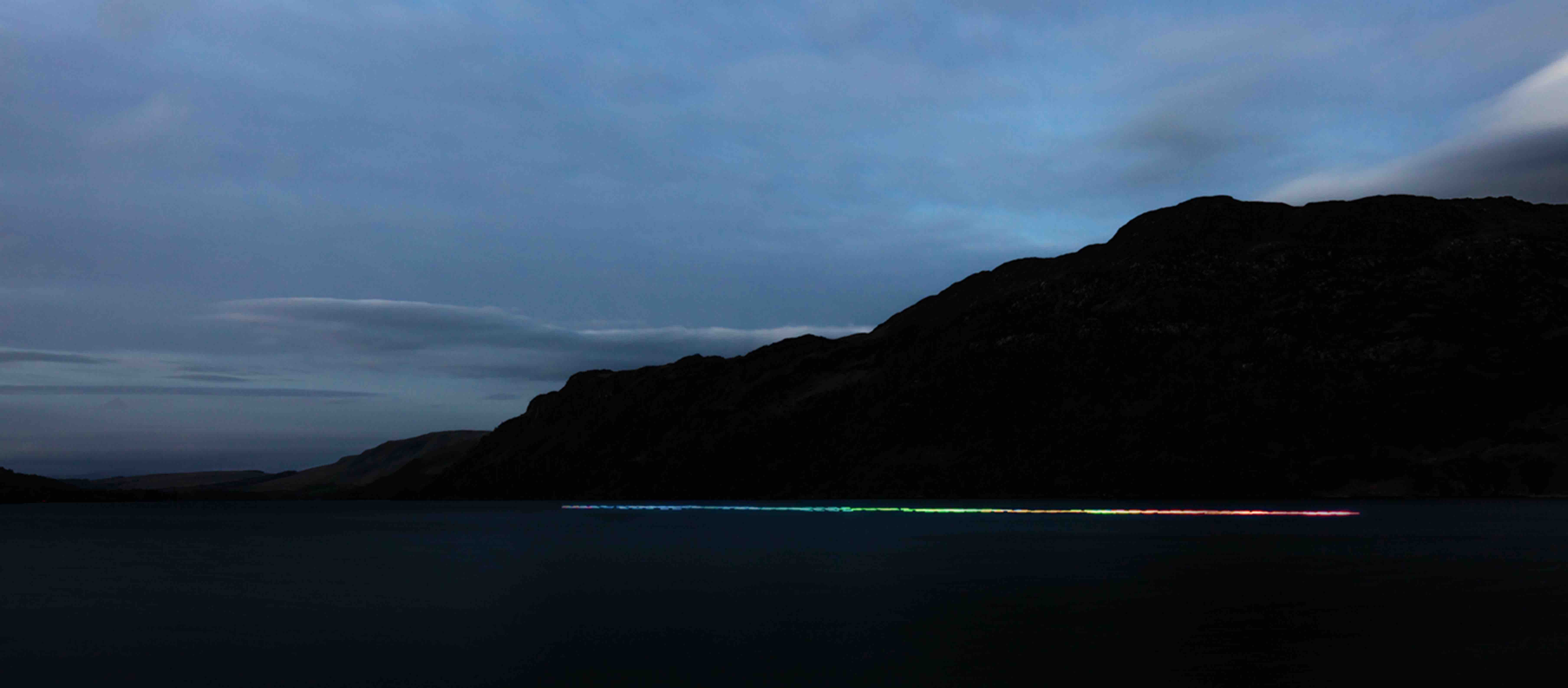 Nocturnal Rainbows, Ullswater, 2016
