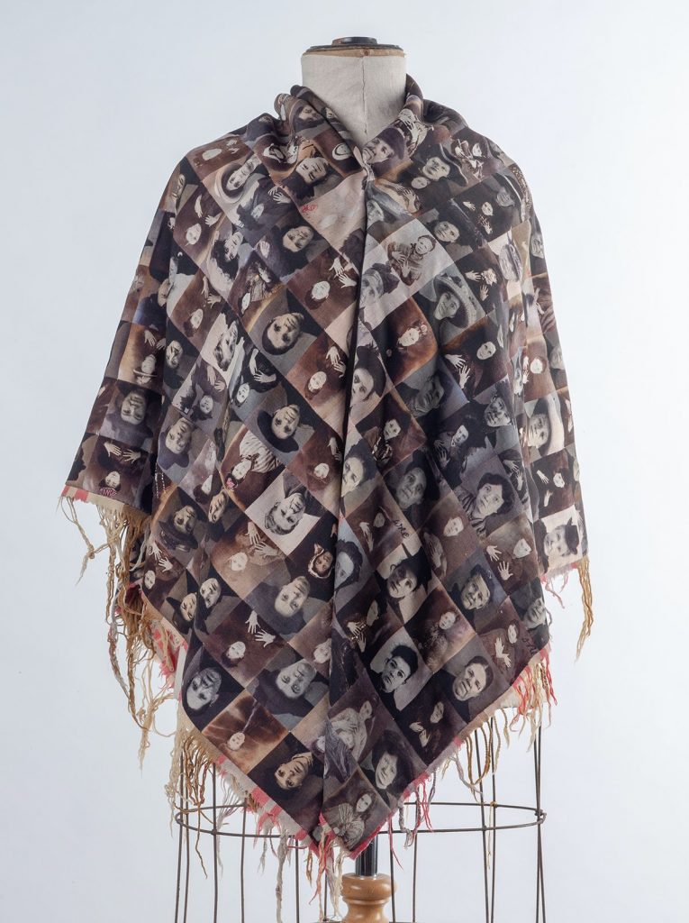 Criminal Quilts Shawl. Photo credit: Paul Lapsley