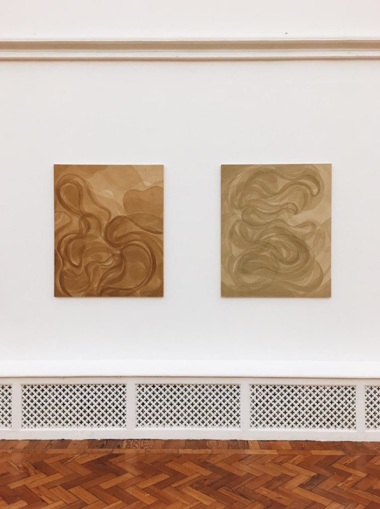 The Scholar Stones, installation view, 2020. Holden Gallery, Manchester. Photo: Lauren Steeper