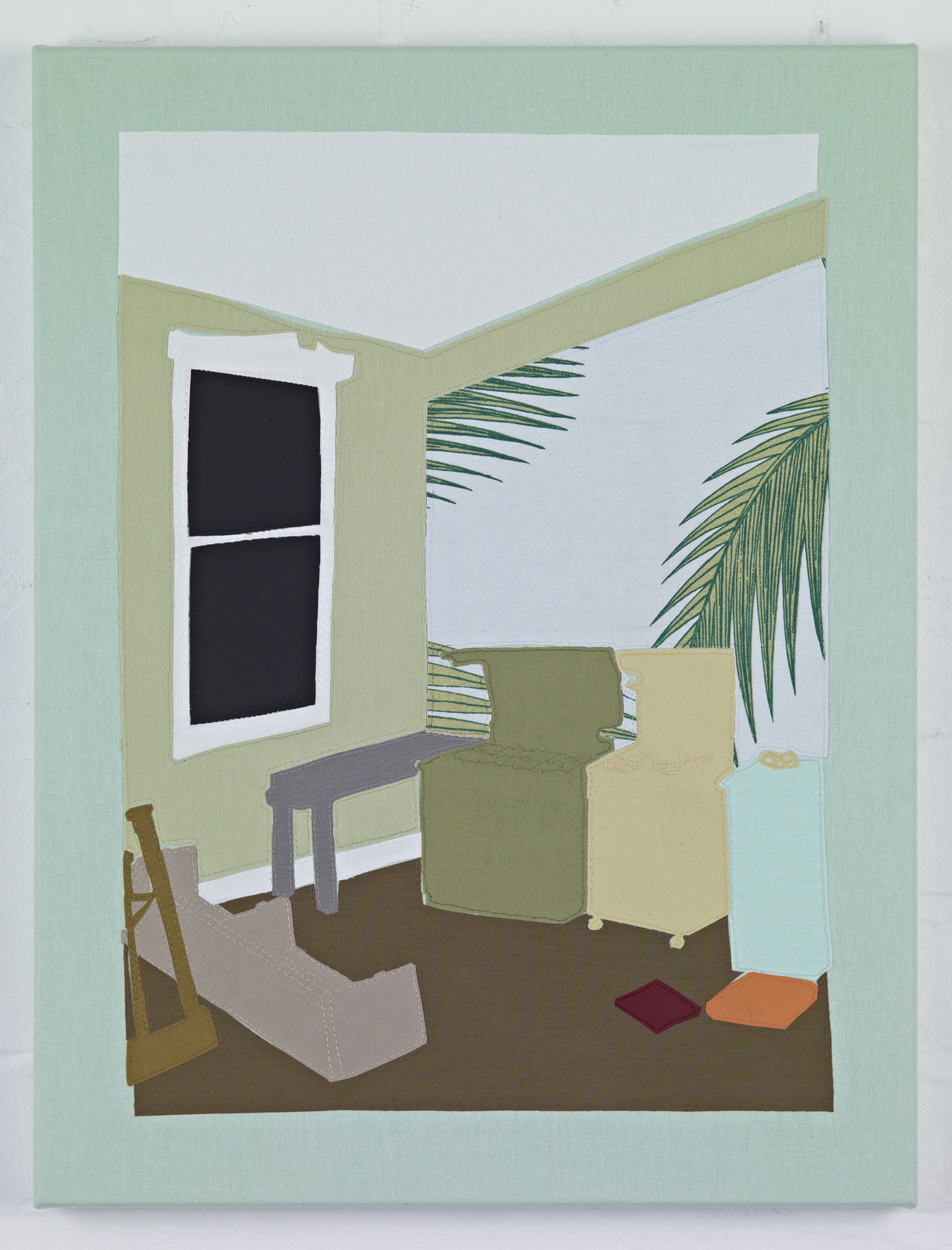 Laura McCafferty, Disemboweled white goods, 2011