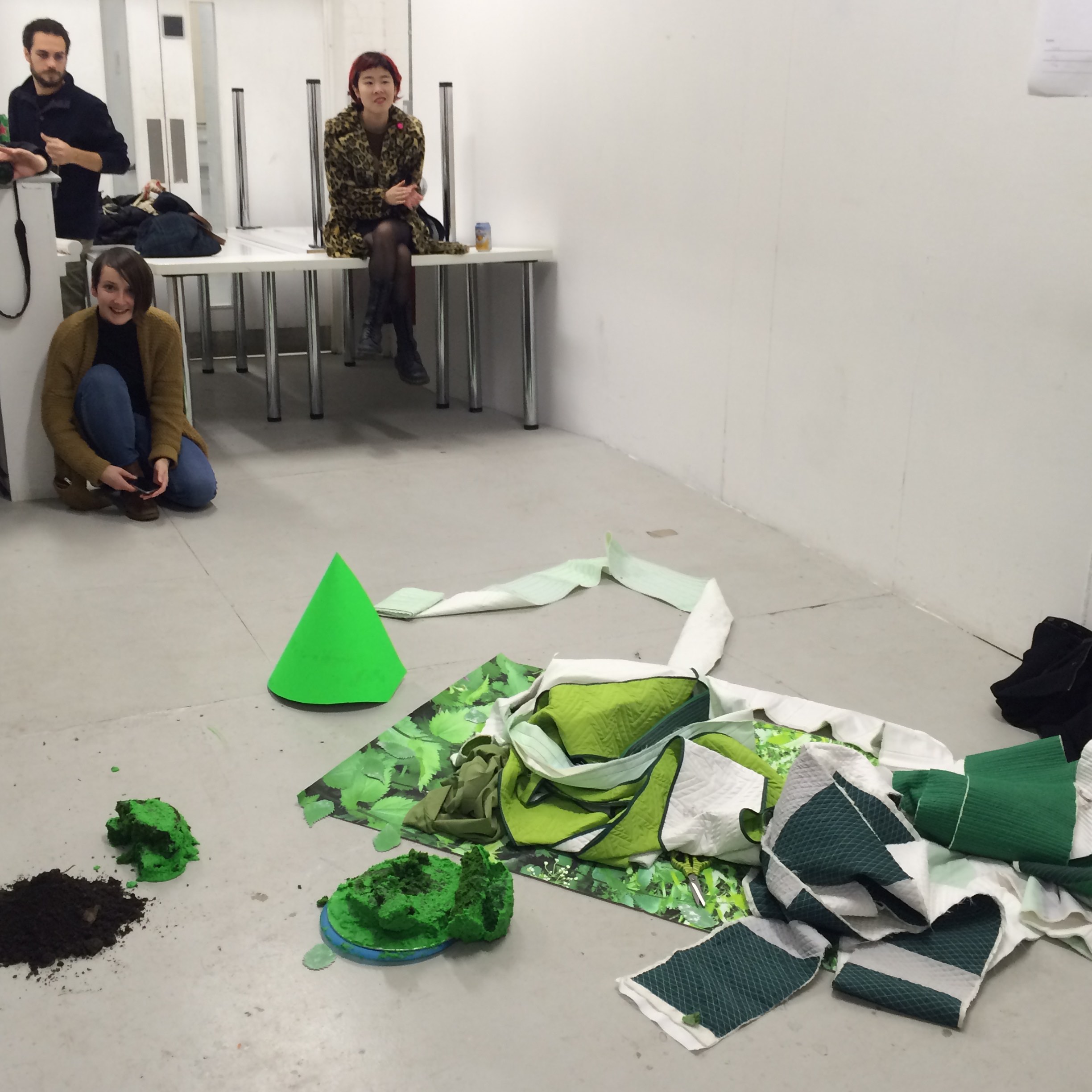 Laura McCafferty, The Emergence of Character, 2015