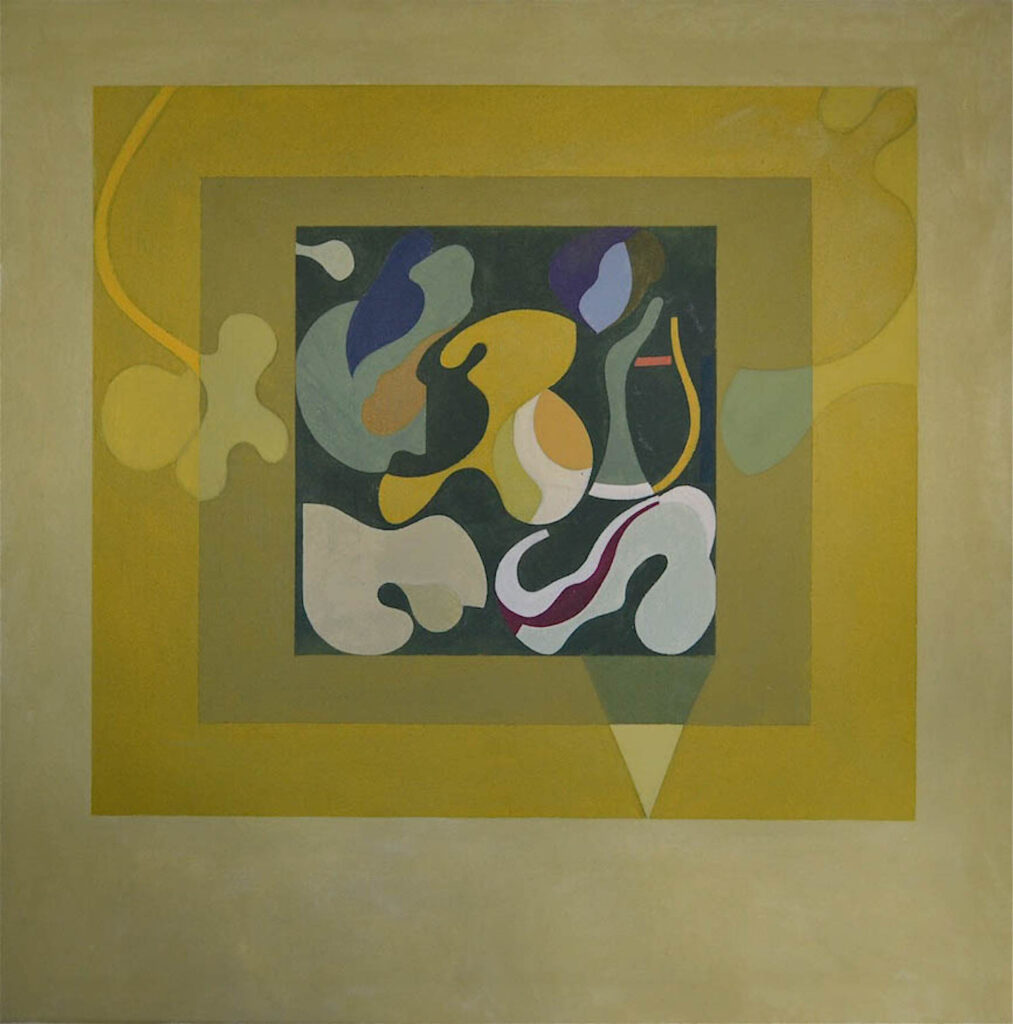 Advent 1965 Oil on canvas