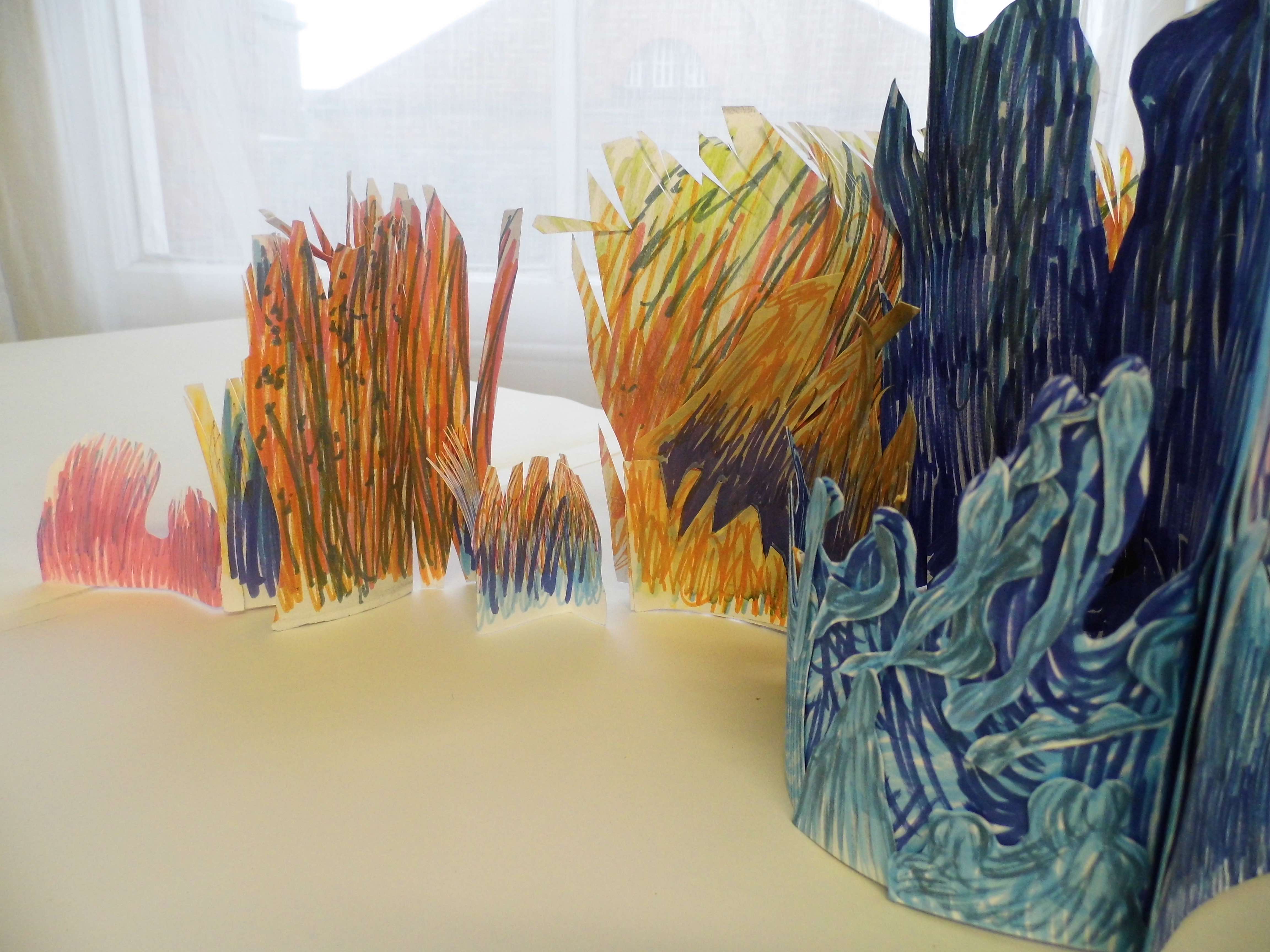 Emma Davies - Lost in the Woods or Alice in Worryland