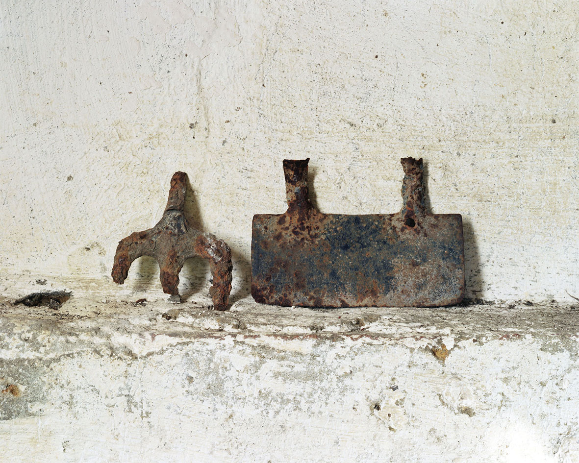 Lesley Farrell, Broken Tools, from the series Boultham Park Gardens, 2011