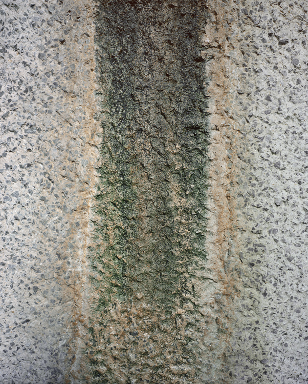 James Smith - Heavy Simplicity (Patterned), green, orange & cream, 2011