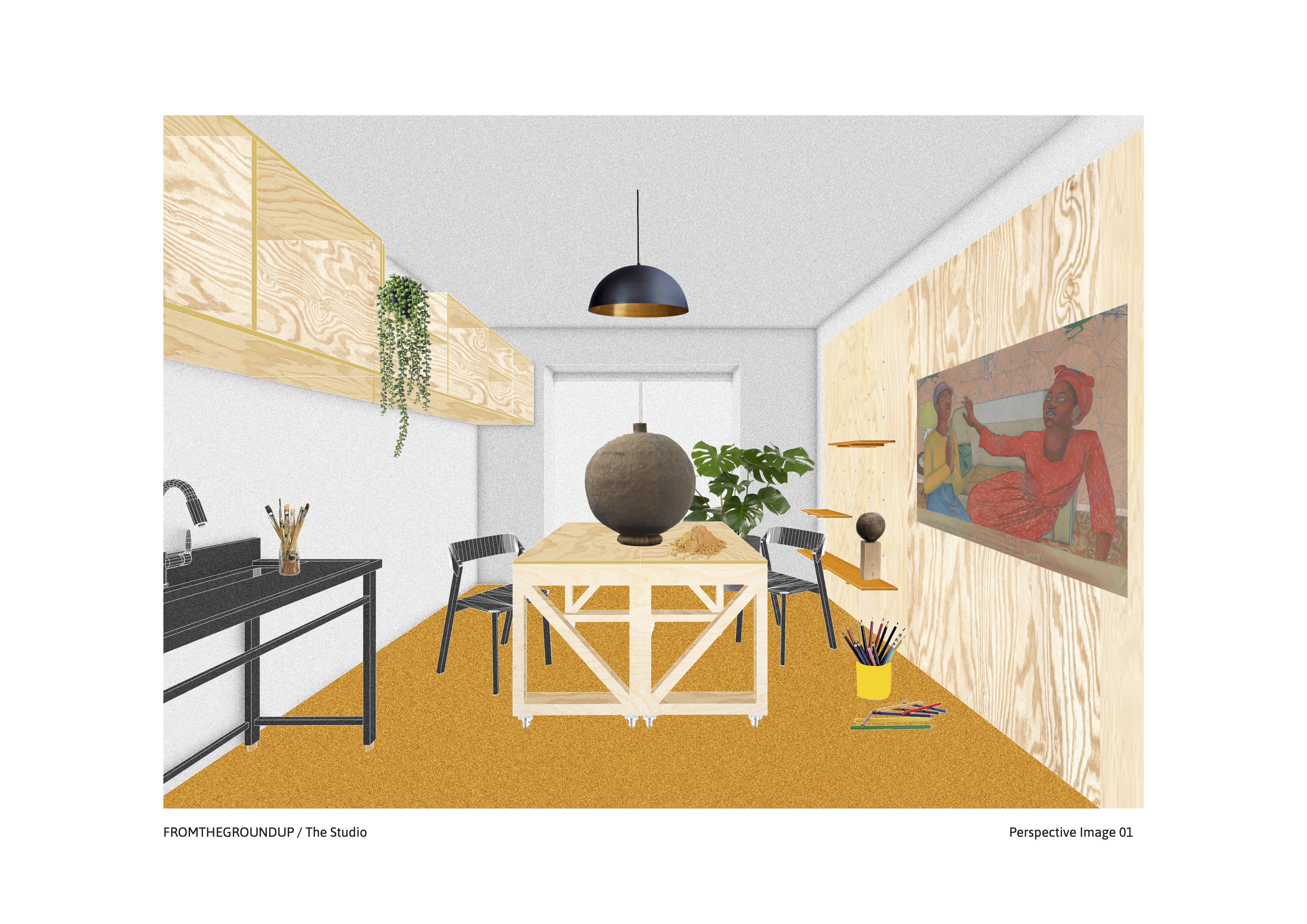 The Studio, New Art Exchange