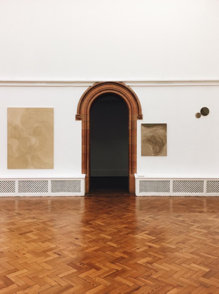 The Scholar Stones, installation view, 2020. Holden Gallery, Manchester. Photo: Lauren Steeper