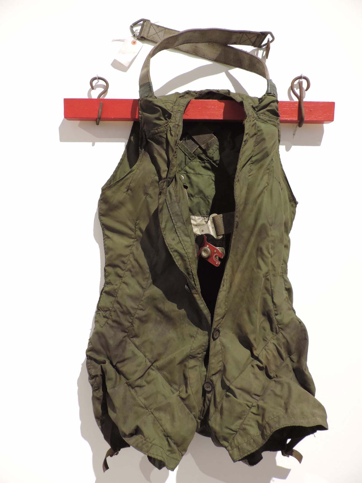 Mining Rescue Garment by Diane Hall