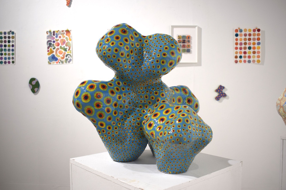 Artist Benevolent Fund exhibition, installation view, Loughborough University Gallery