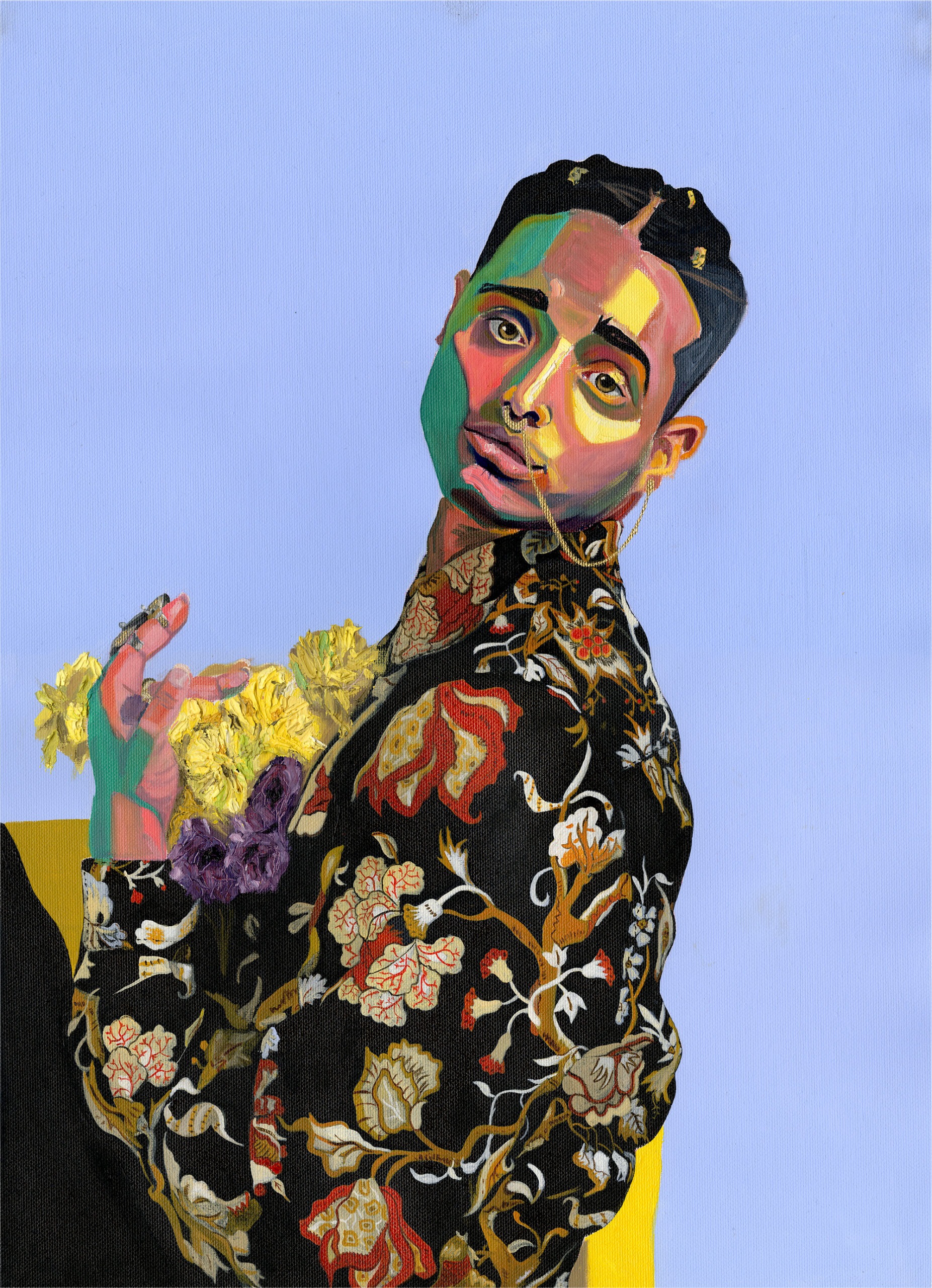 HYPNOTICA, oil on canvas