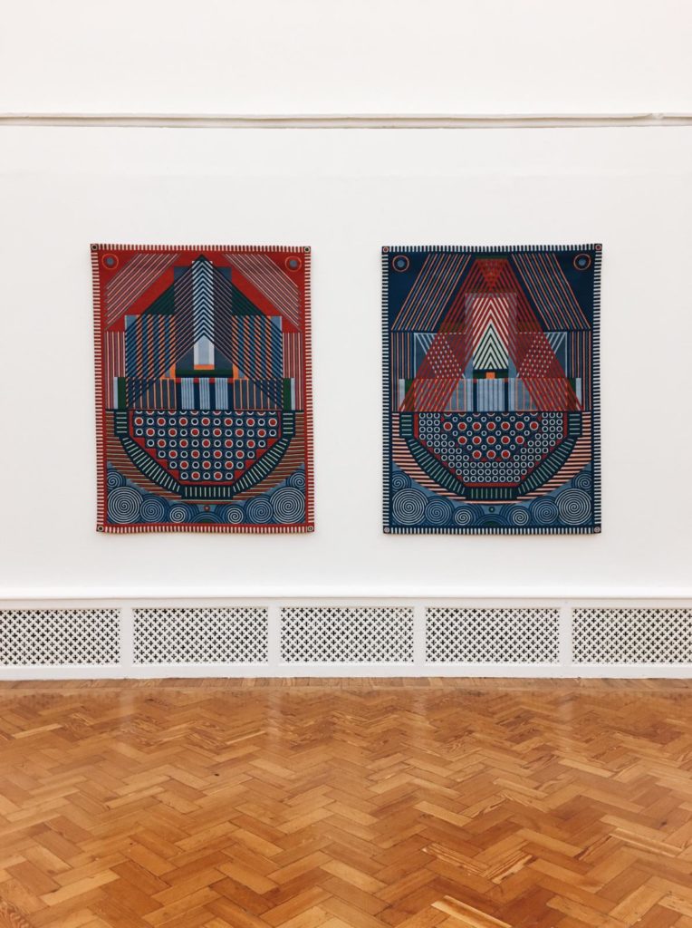 The Scholar Stones, installation view, 2020. Holden Gallery, Manchester. Photo: Lauren Steeper