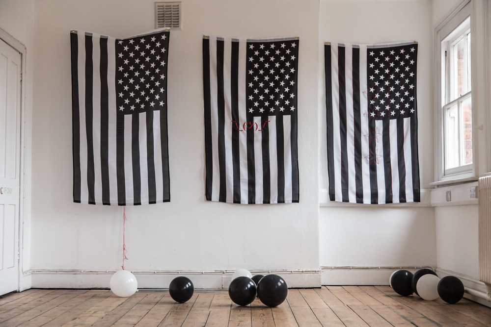 Jessica Harby, Your Reluctant Diplomat installation view, 2016