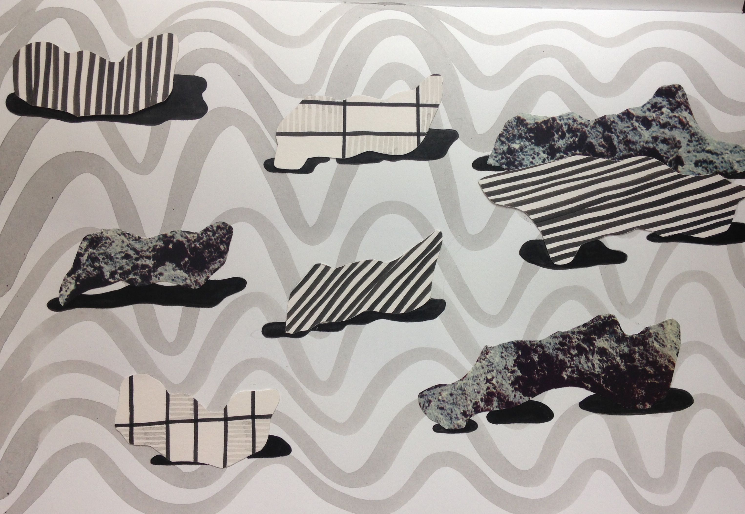 Laura McCafferty, Blobs in Spaces, 2017