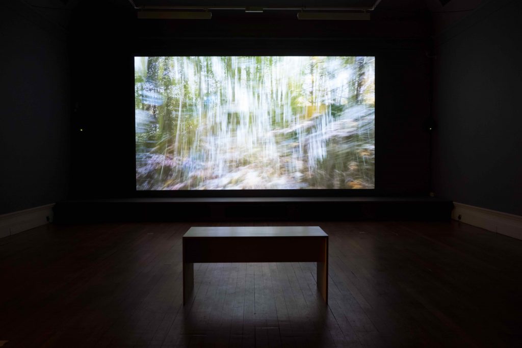 Between Earth and Sky (I am), 2018 install shot